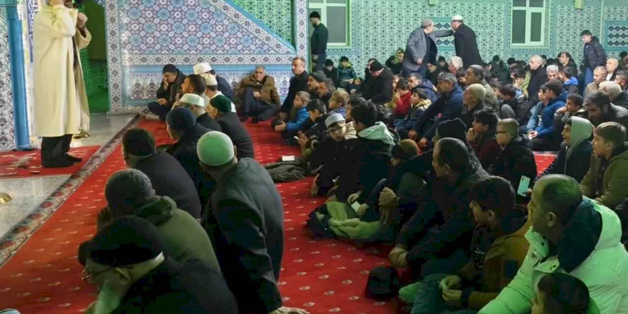 Kocaeli Dilovası'nda çocukların bereketli sevinci