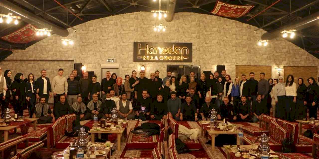 KONYAGİAD üyeleri sıra gecesinde biraraya geldi