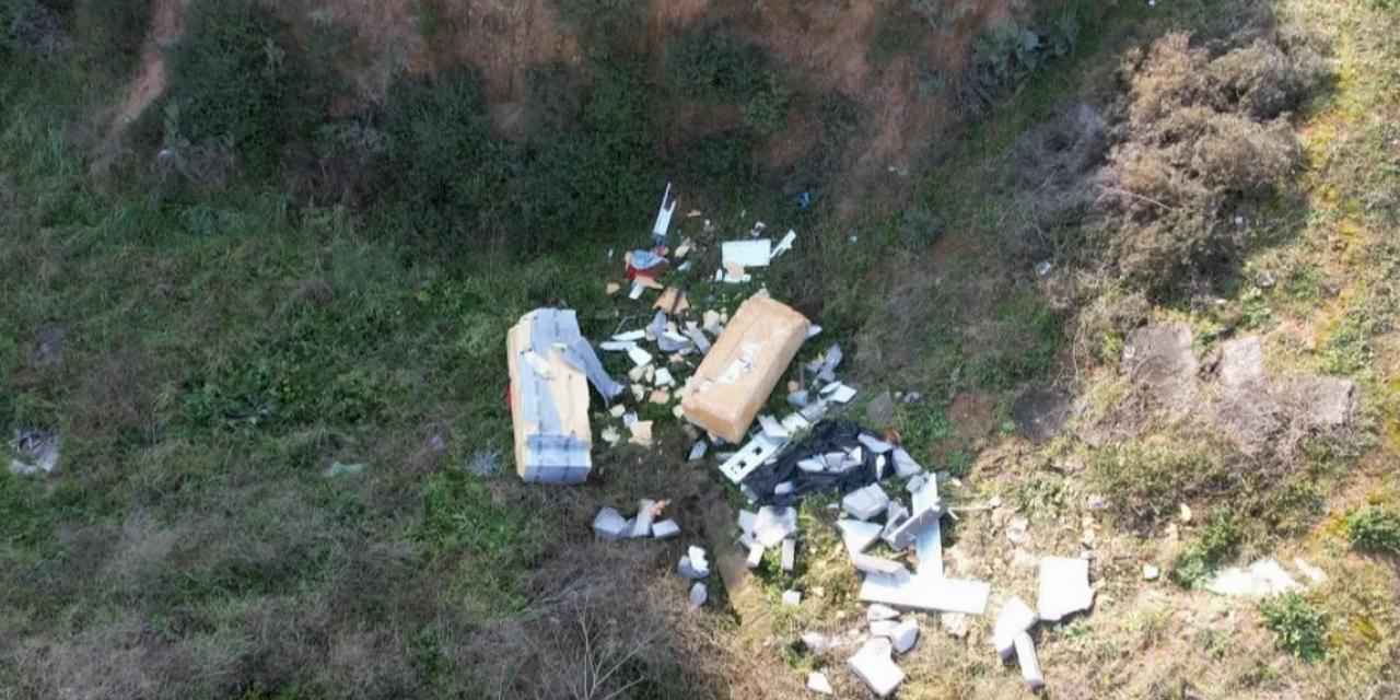 Kocaeli Çayırova’da kaçak atık cezası