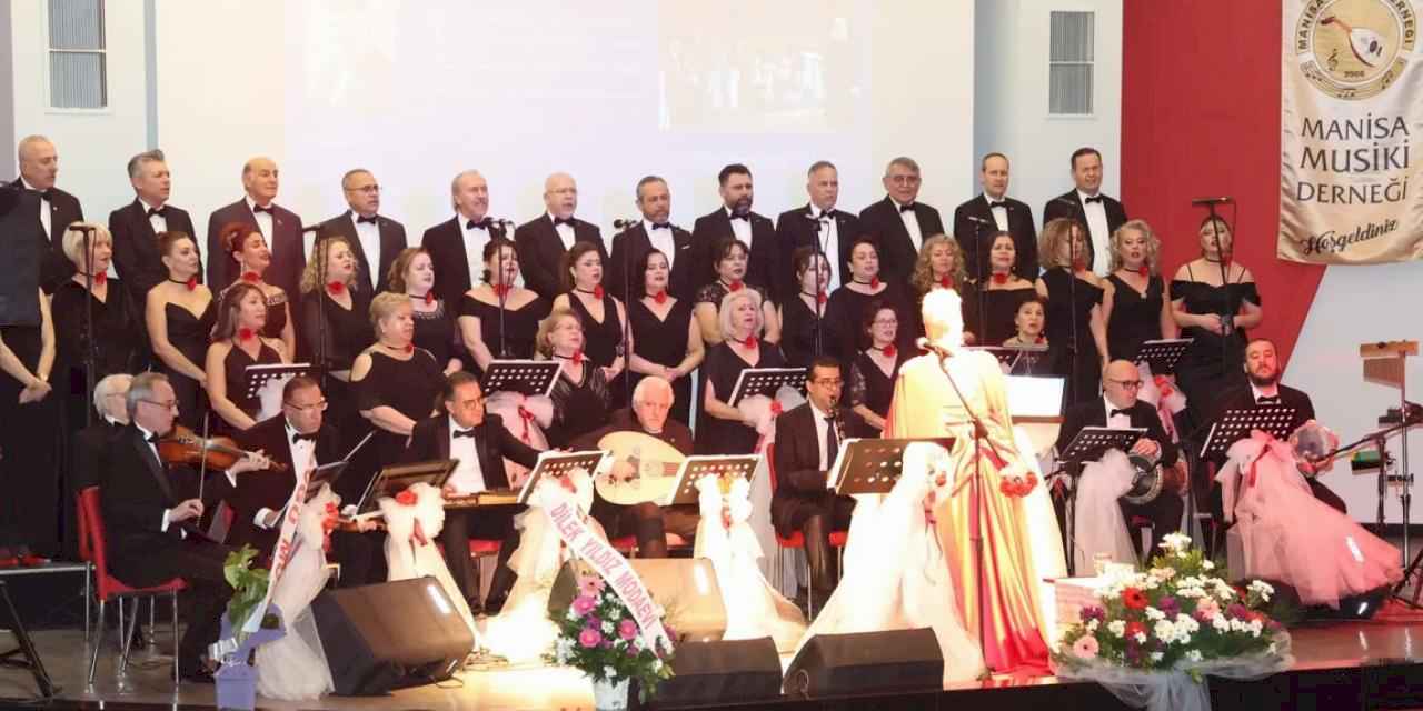 Manisa'da 'Aşk-ı Hicaz' konseri