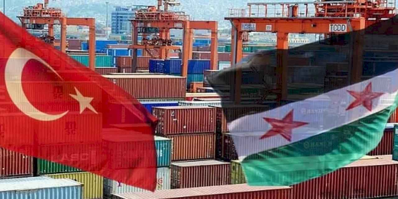 Suriye ile ticari kısıt kaldırıldı!