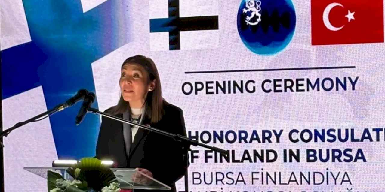 Bursa'da Finlandiya'nın fahri konsolosu belli oldu