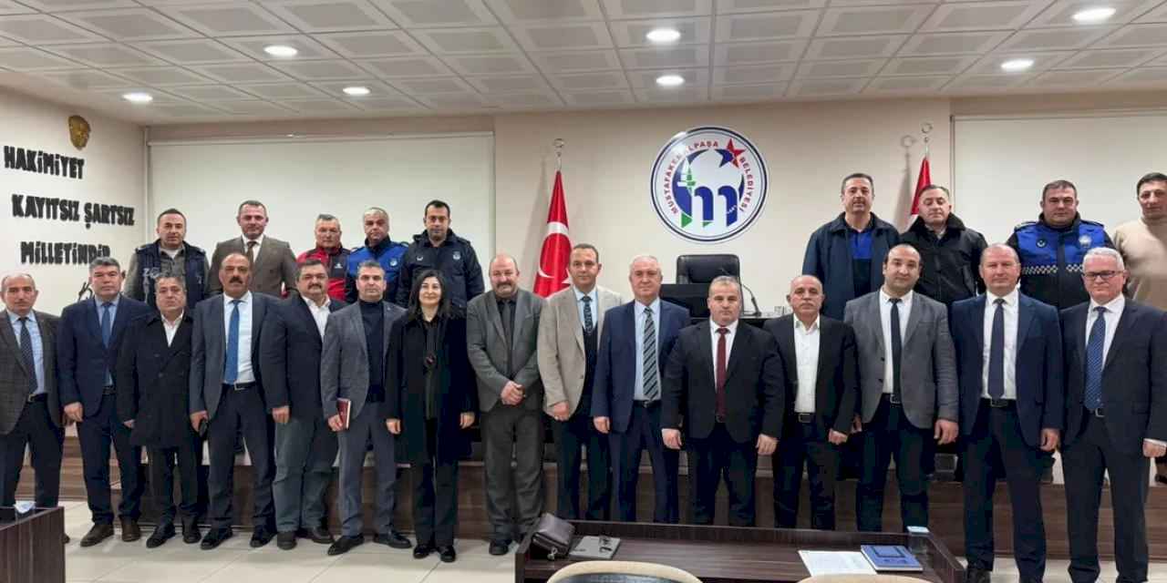 Bursa Büyükşehir'den ilçe zabıtaları ile koordinasyon