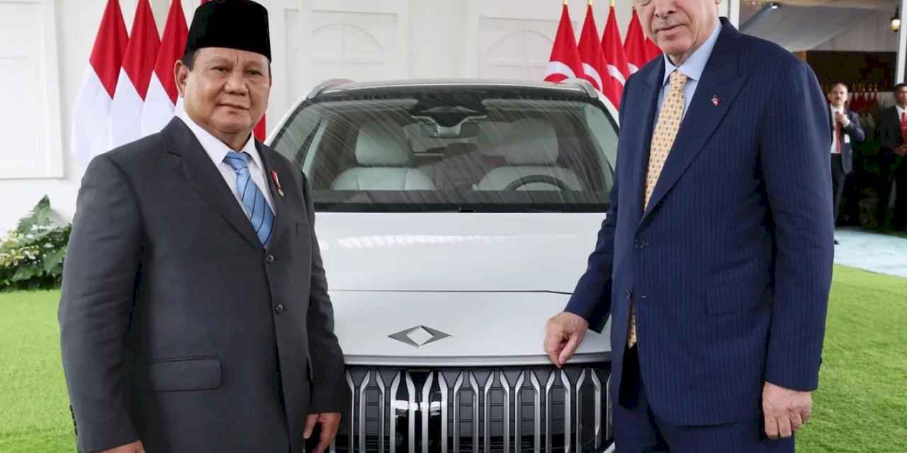 Bir Pamukkale beyazı Togg da Endonezya'ya gitti!