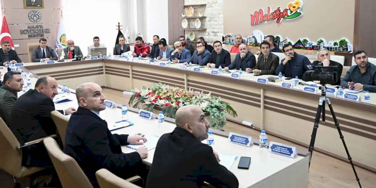 UKOME 2025 yılı ilk olağan kurul toplantısını gerçekleştirdi