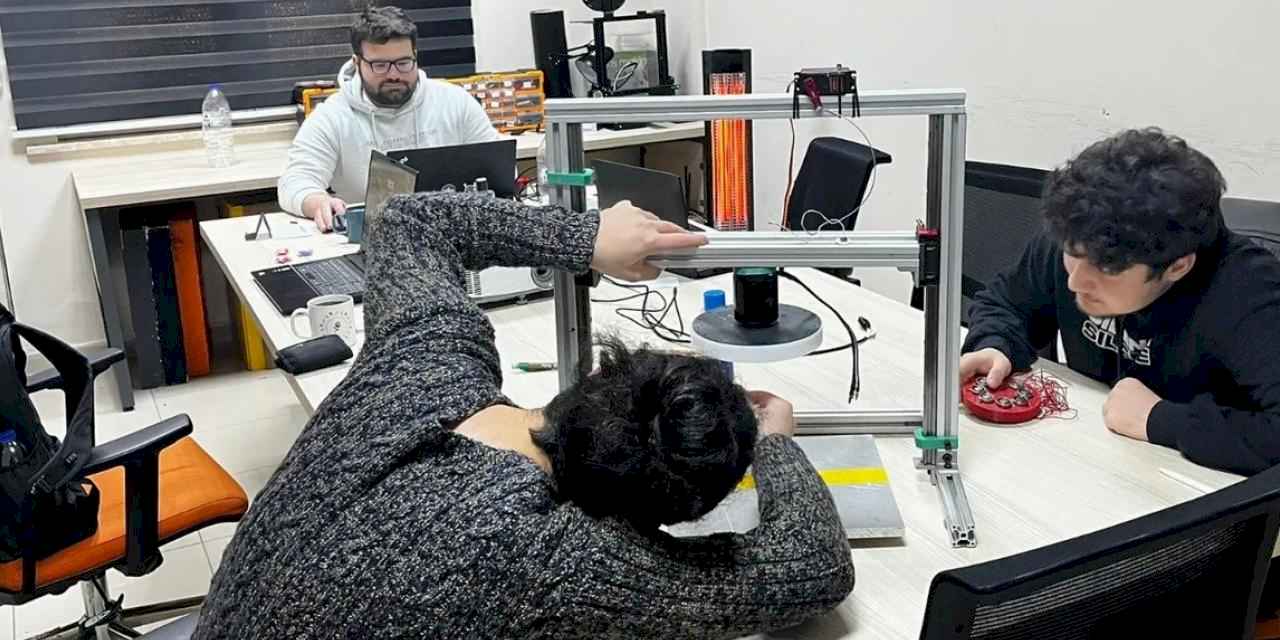 TEKNOFEST’İN şampiyon adayları Dernekler Yerleşkesi’nde hazırlanıyor 