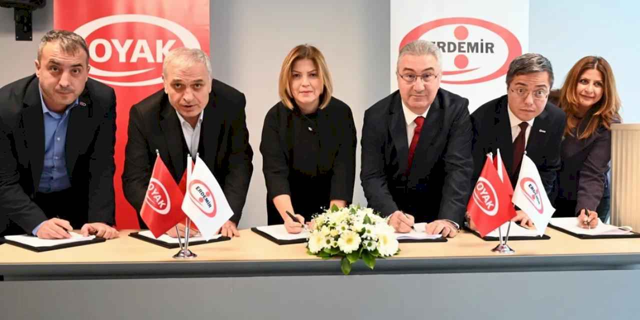 Erdemir’de 30. Dönem toplu iş sözleşmesi