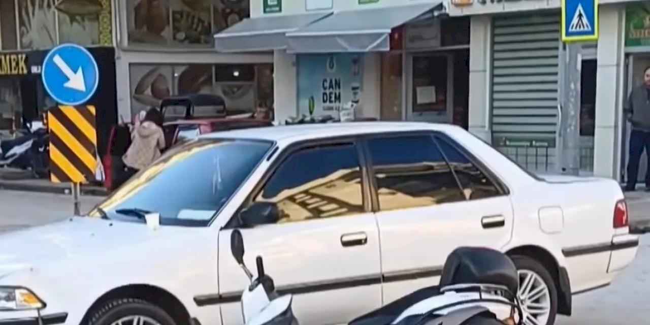 Antalya Kumluca'da trafik kazası: 1 yaralı