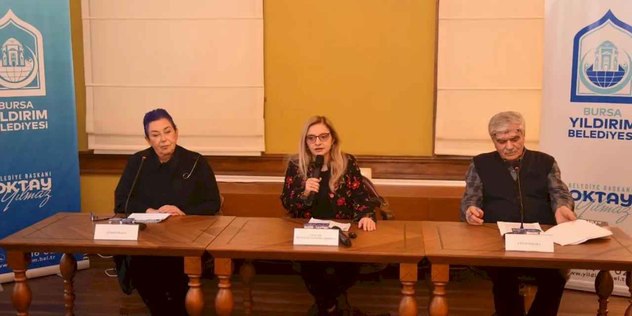 Bursa Yıldırım'da Alev Alatlı anıldı