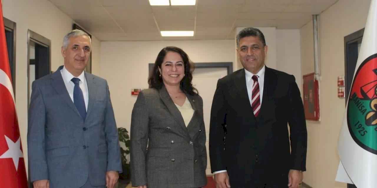 Manisa Büyükşehir'de Baro'ya ziyaret