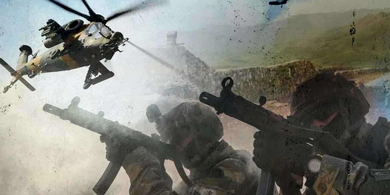 1,5 ayda 377 terörist etkisiz!