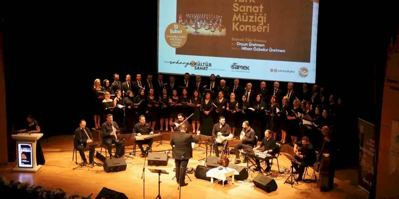 Sakarya'da Türk Sanat Müziği ile unutulmaz bir gece