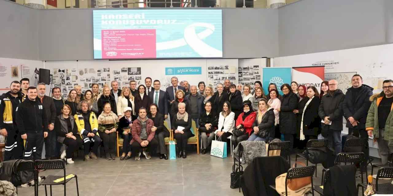 Bursa Nilüfer'de kanserle mücadelede farkındalık semineri