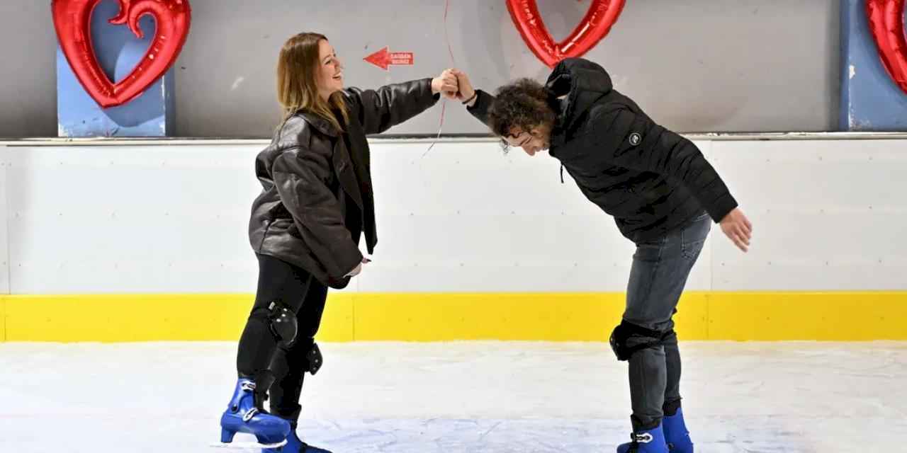 Antalya Muratpaşa'da buz gibi aşk!