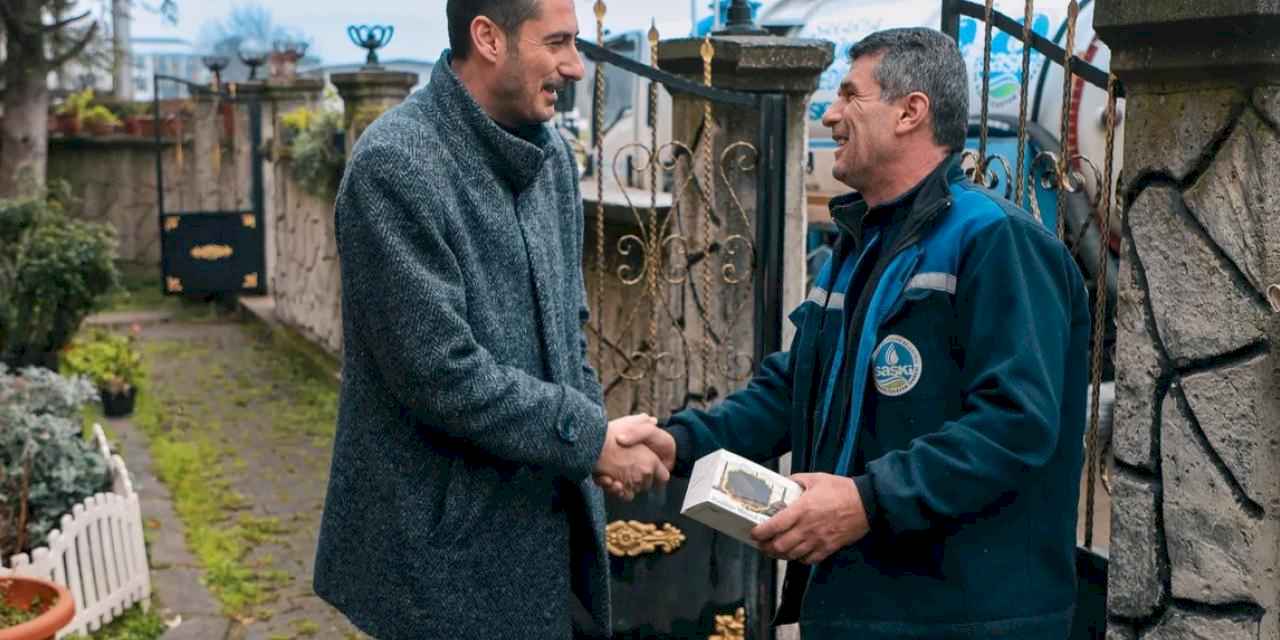 SASKİ bu sefer gönüllere dokundu!