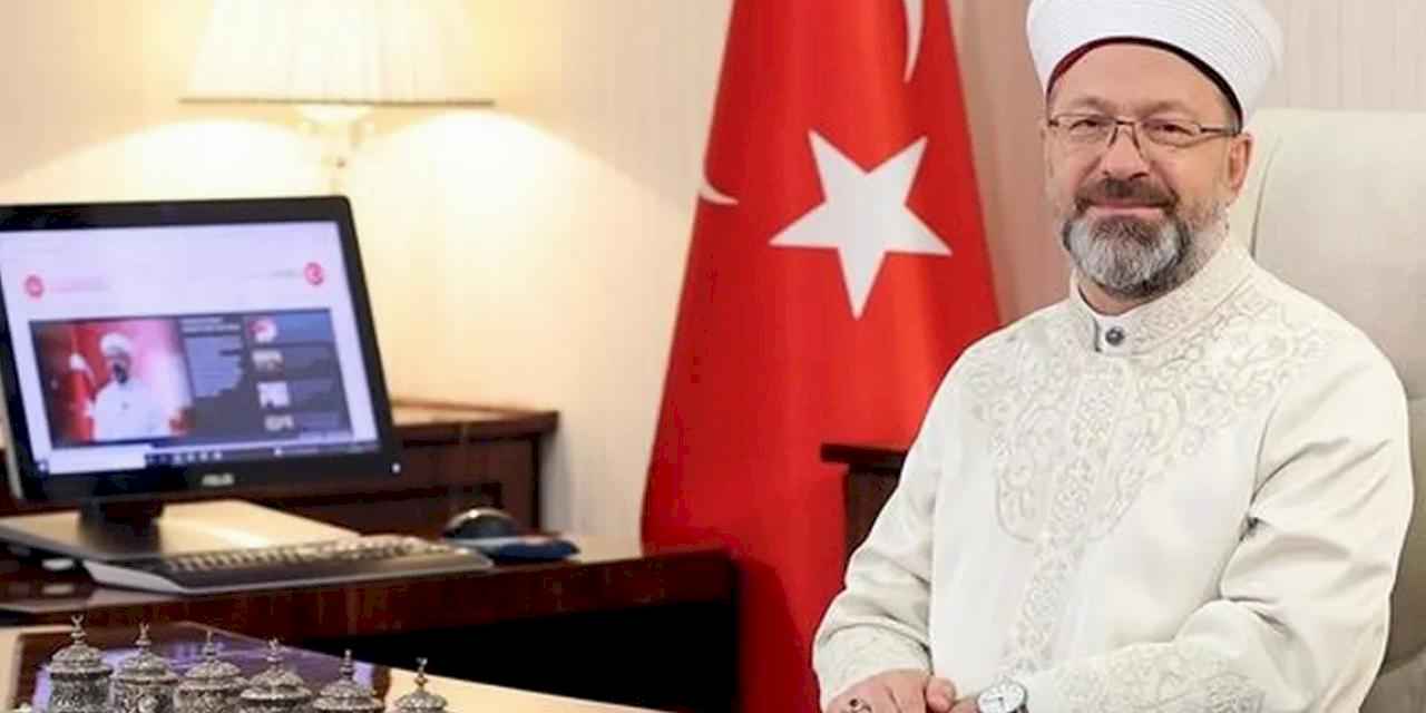 Diyanet'ten 'Berat Gecesi' mesajı