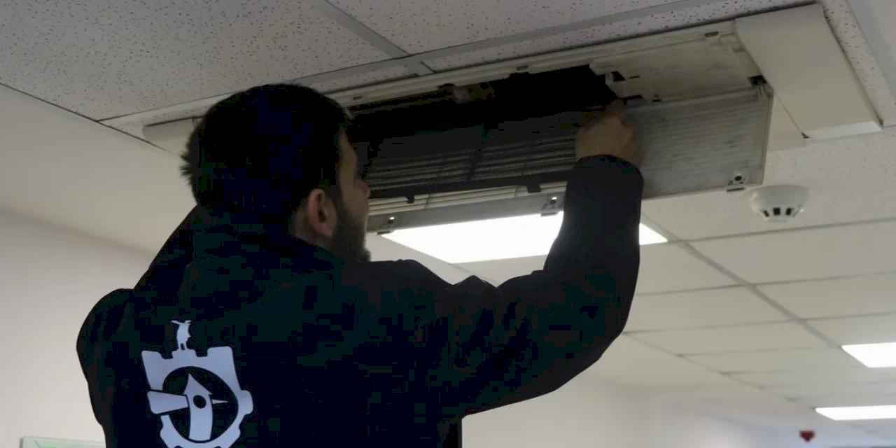 Kocaeli'de iklimlendirme sistemlerine düzenli bakım