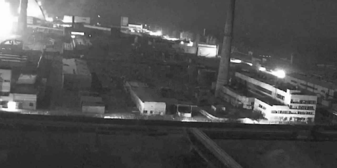 Rusya, Çernobil Nükleer Santrali'ni vurdu!