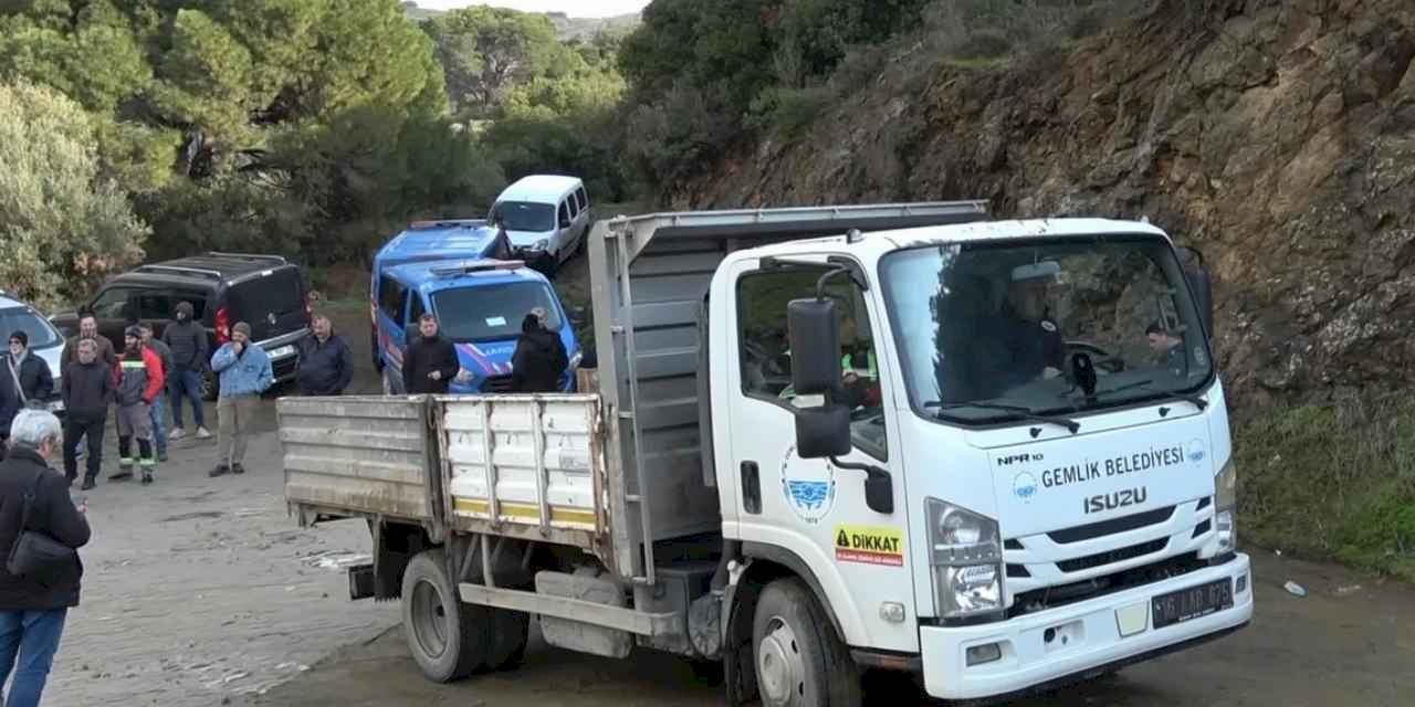 Bursa Gemlik'te yıkıma hava muhalefeti