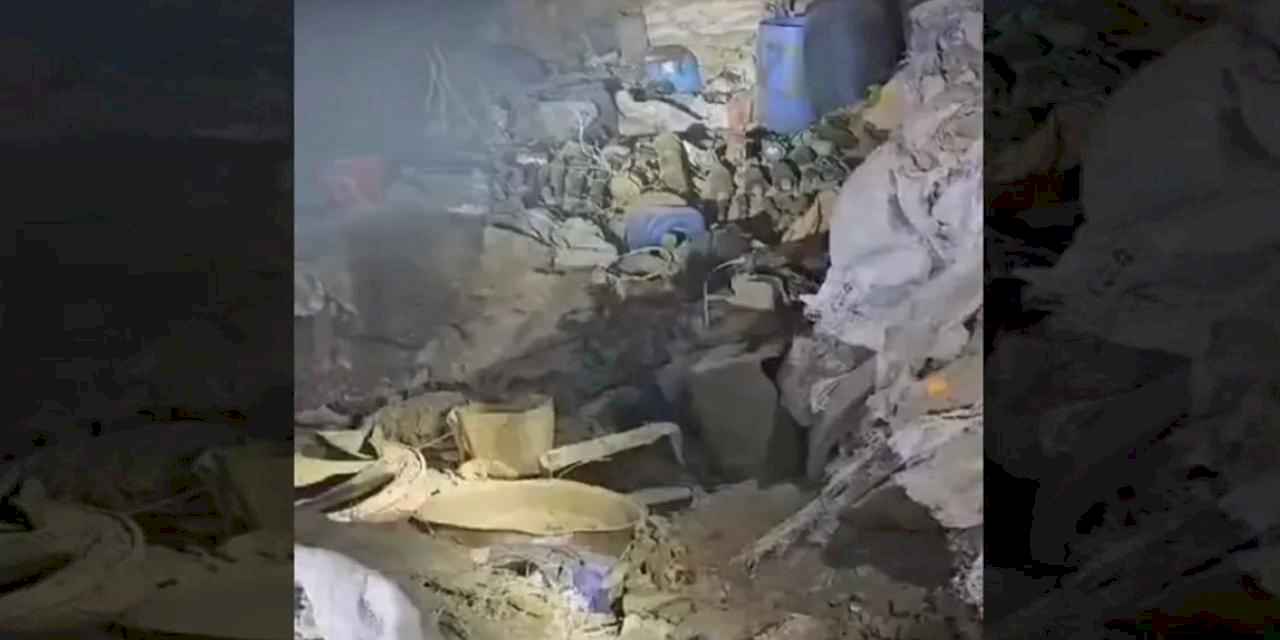 Pençe Kilit'te teröristlere ait bir mağara imha edildi