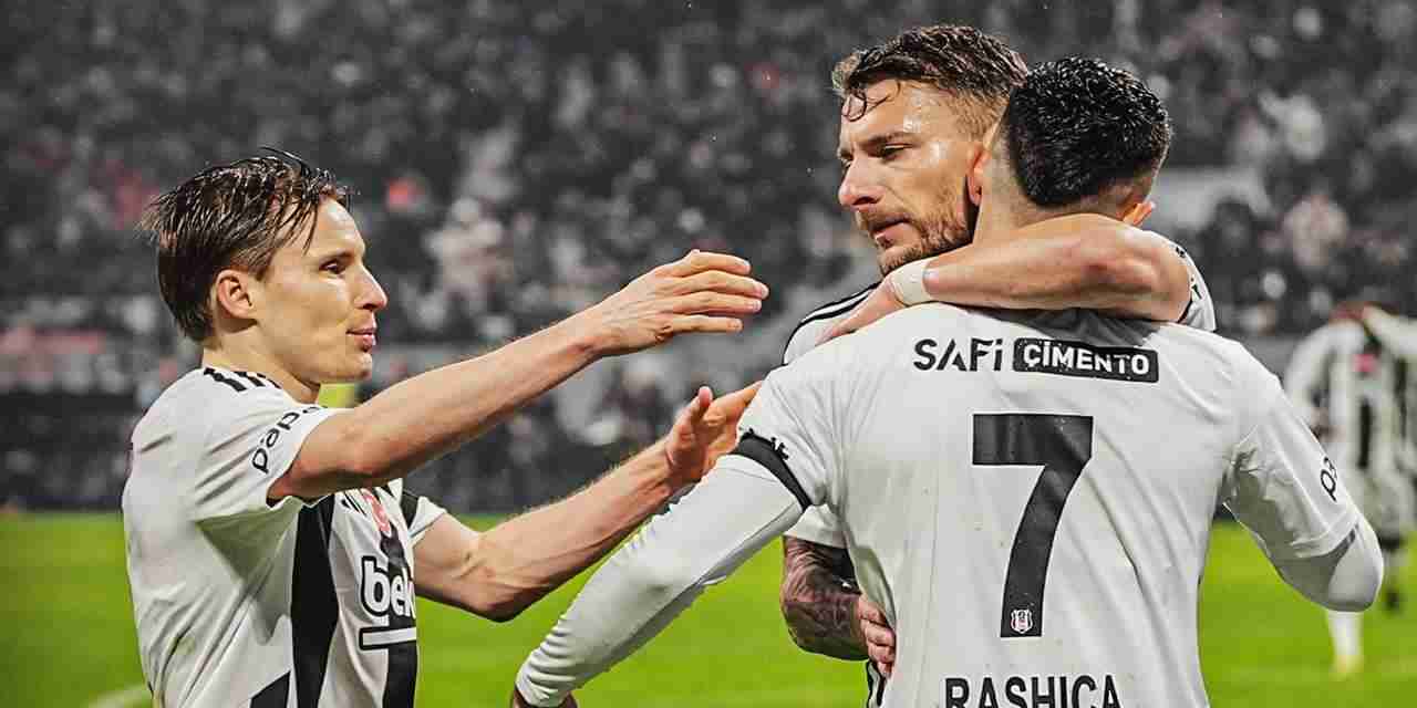 Beşiktaş 2-1 Trabzonspor (Maç Sonucu) Kartal, Fırtınaya Geçit Vermedi!