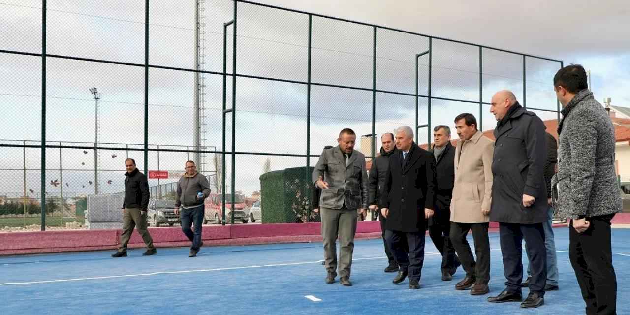 Konya Karatay sporun merkezi olma yolunda ilerliyor