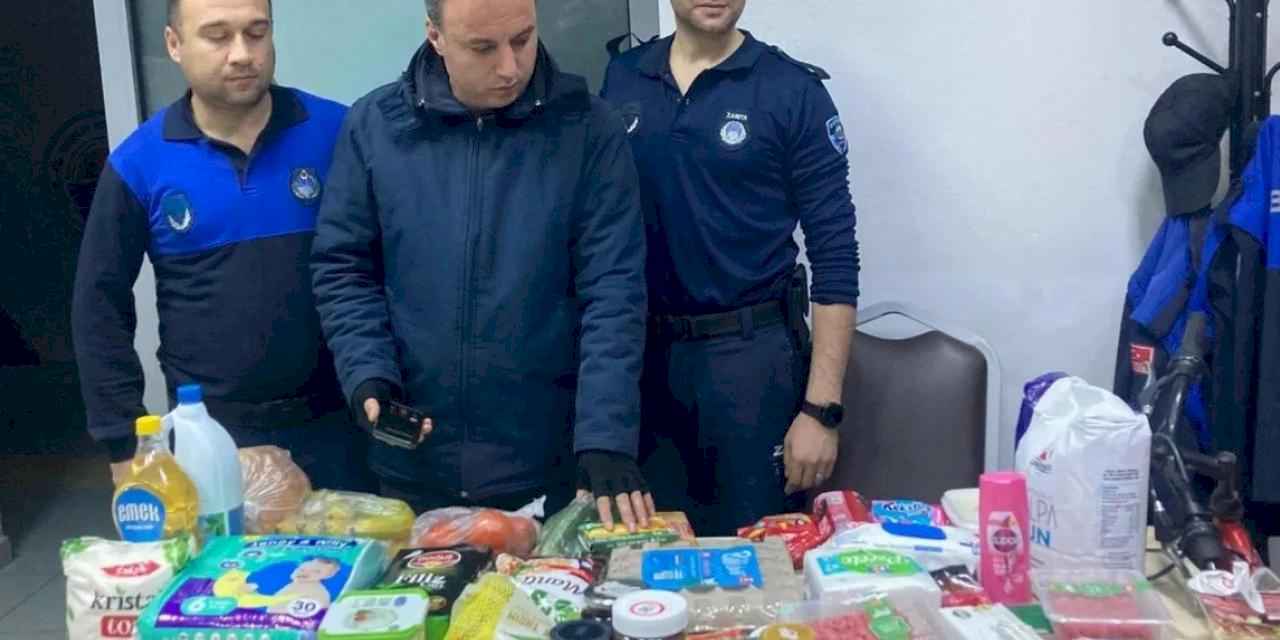 Gemlik Zabıtası'ndan dilenci operasyonu