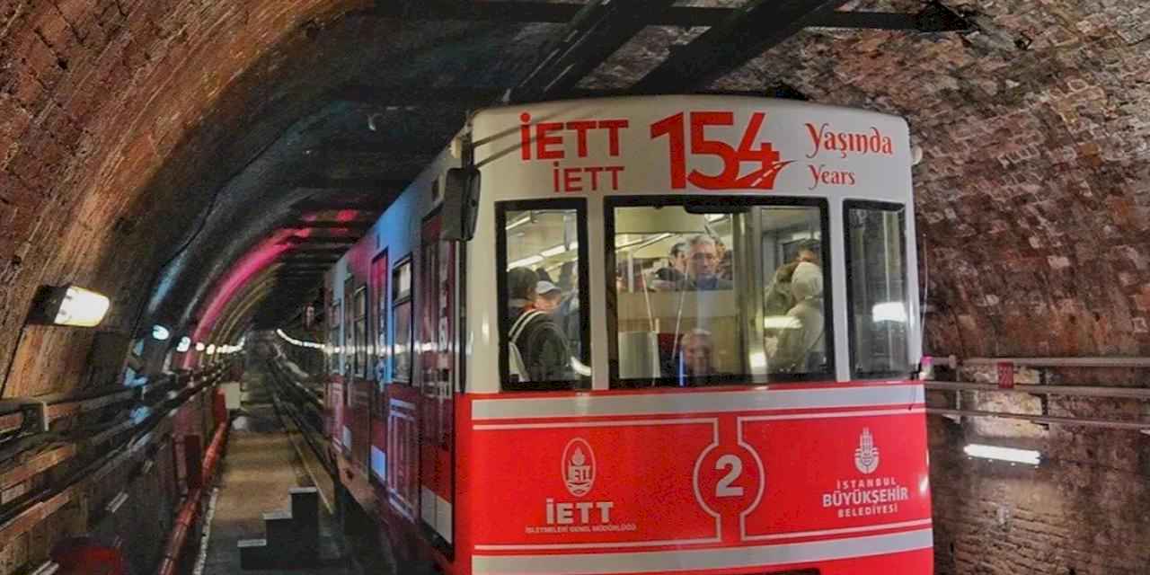 İstanbul'un tarihi ulaşım hatlarında 154. yıl coşkusu