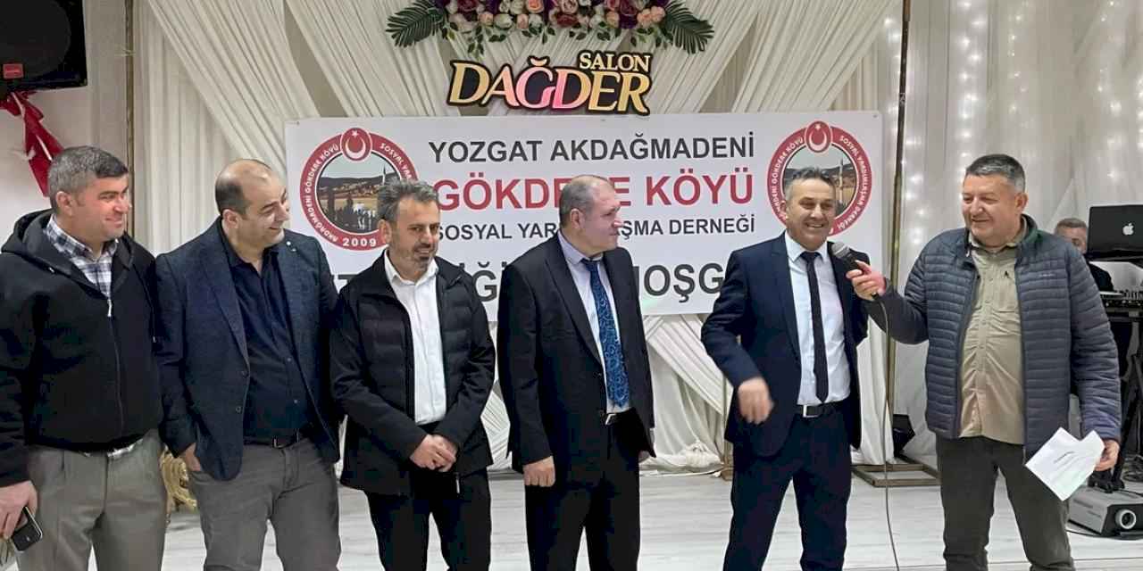 Bursa'da Yozgat Gökdere Köyü Derneği'nden dayanışma