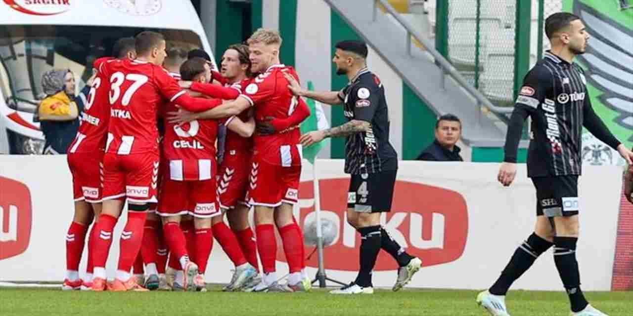 Tümosan Konyaspor 0-1 Reeder Samsunspor (Maç Sonucu)