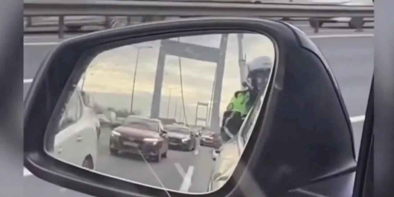 Polis memurunun insani duyarlılığına Bakan Yerlikaya'dan tebrik