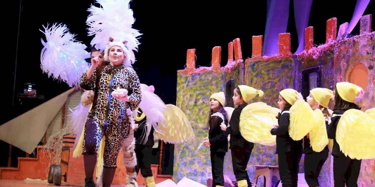 Ankara Keçiören'de 2 günde 3 tiyatro