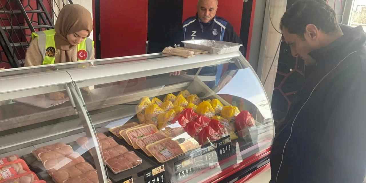 Mardin Midyat Zabıtası'ndan kasaplara denetim