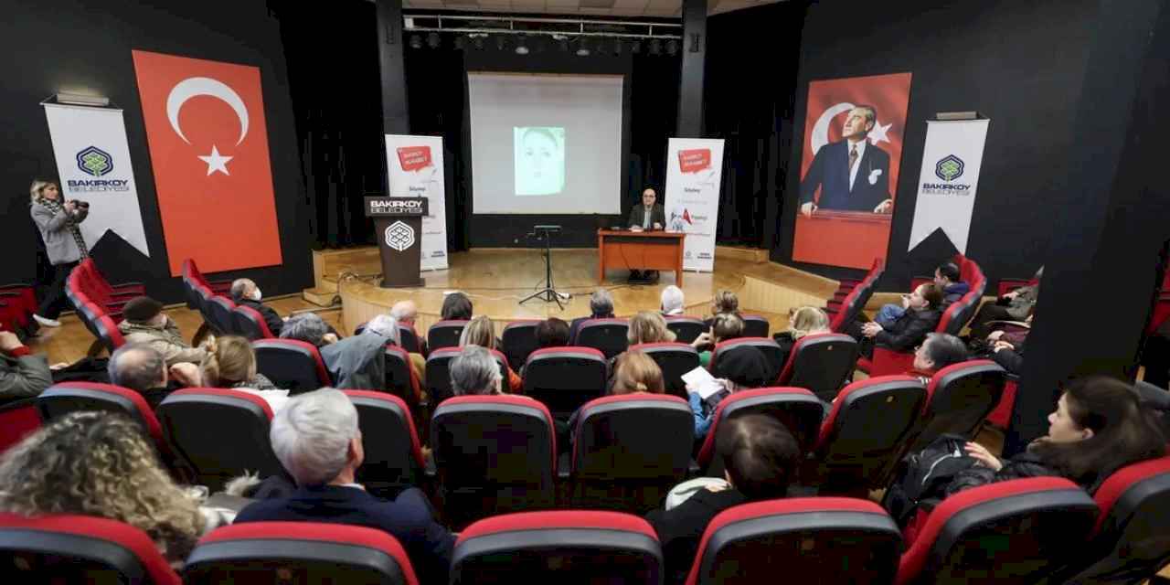 İstanbul Bakırköy'de “Nâzım Hikmet ve Piraye” söyleşişi gerçekleşti