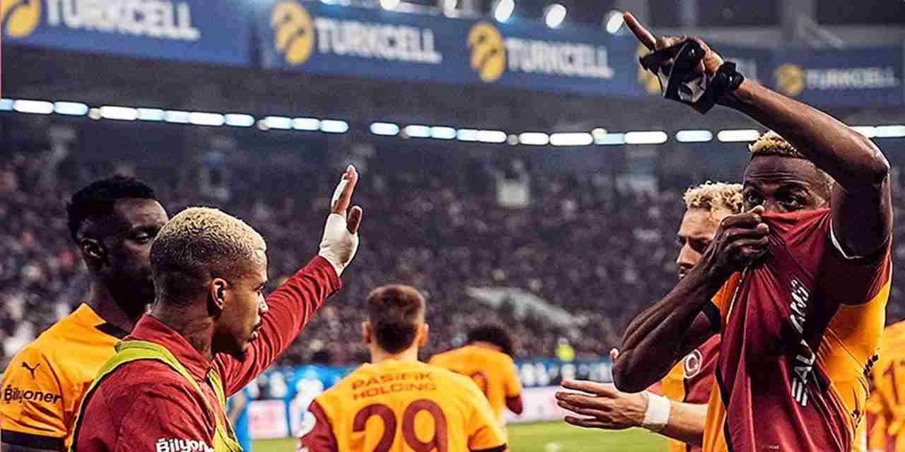 Çaykur Rizespor 1-2 Galatasaray (Maç Sonucu) Cimbom'dan Rize'de Osimhen şov!