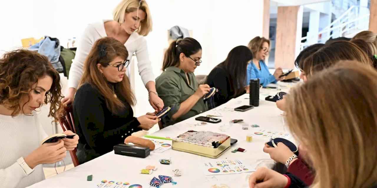 Antalya Muratpaşa’da renkli dokunuşlar