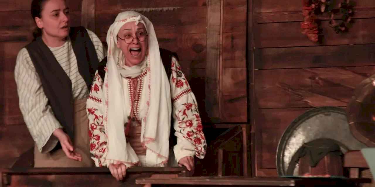 Bursa Osmangazi'de 'yüzyıllık sürgün' sahneledi