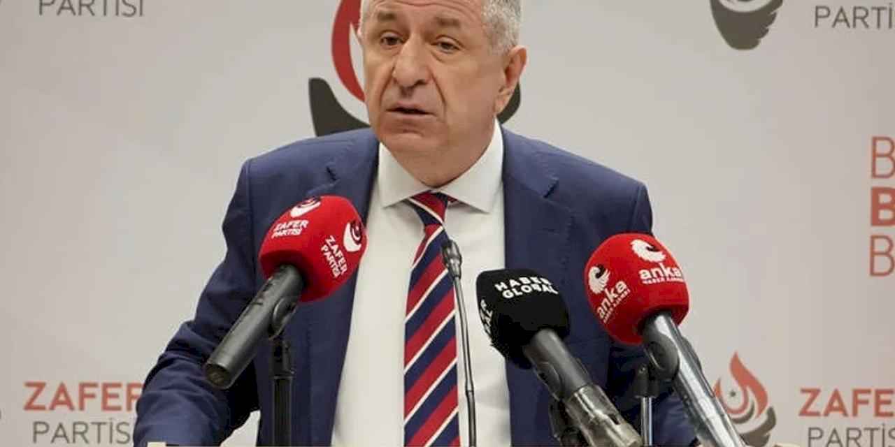 Tutuklu Ümit Özdağ'dan açıklama: TÜSİAD’a soruşturma açılması trajikomiktir