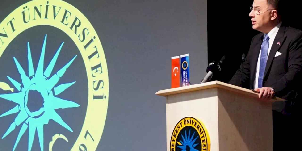 Başkan Çalık Türkiye Göç Konferansı'nda konuştu