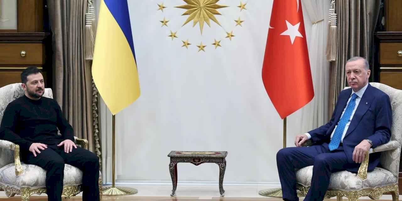 Beştepe'deki kritik zirvede Zelenskiy ne mesaj verecek?