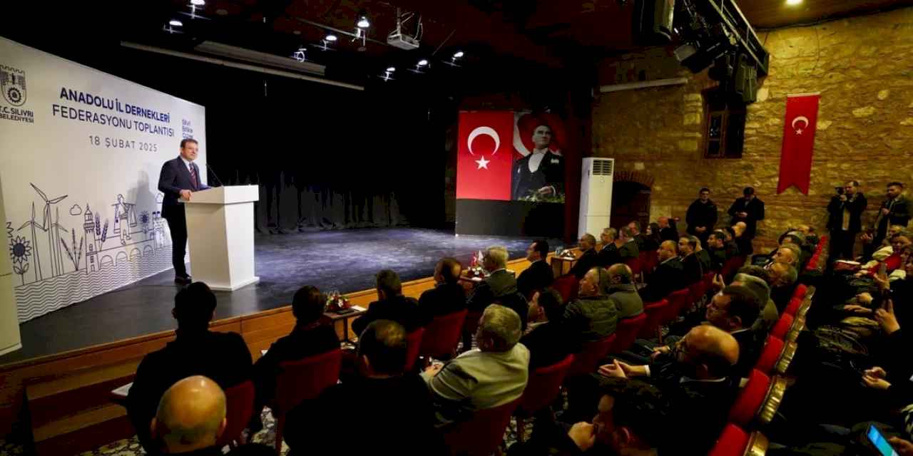 Başkan İmamoğlu Silivri'de STK'larla buluştu