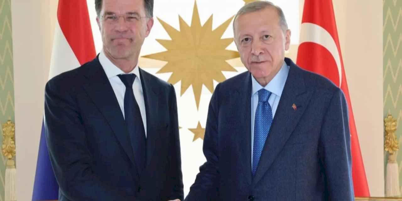 Cumhurbaşkanı Erdoğan, NATO Genel Sekreteri ile görüştü