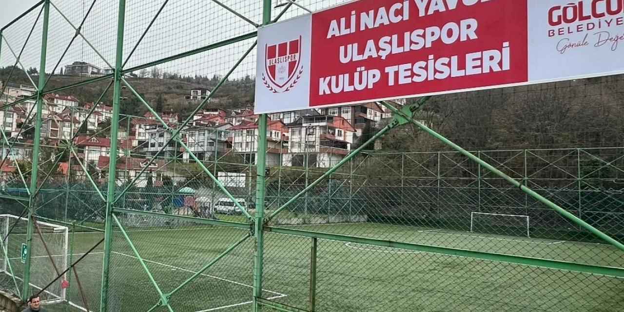 Kocaeli vefa örneği: Ali Naci Yavuz’un ismi Ulaşlı’daki futbol sahasına verildi!