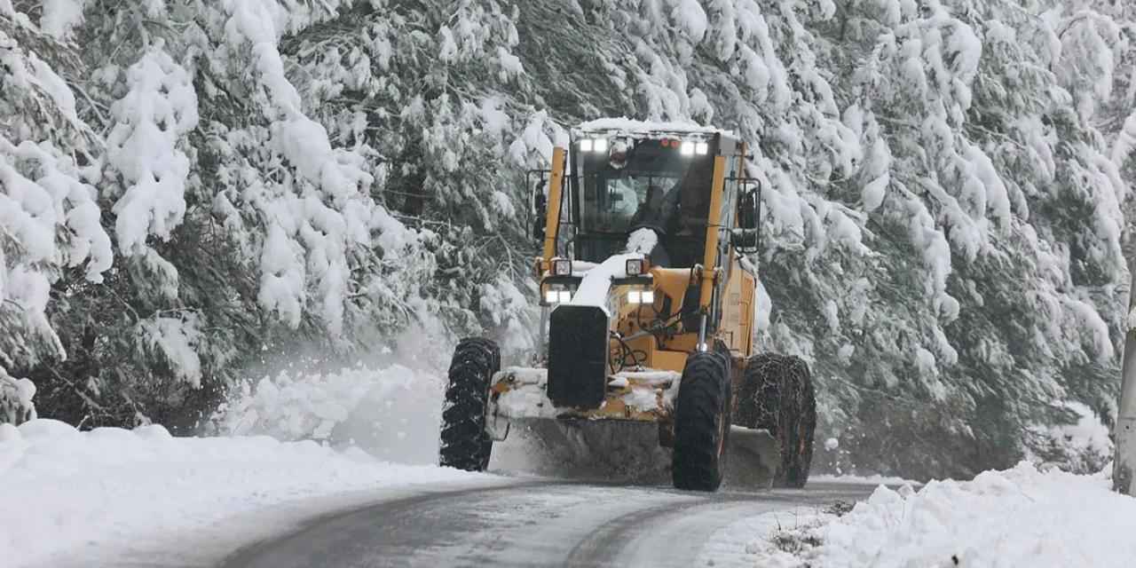 Sakarya karla mücadele için yeniden teyakkuzda