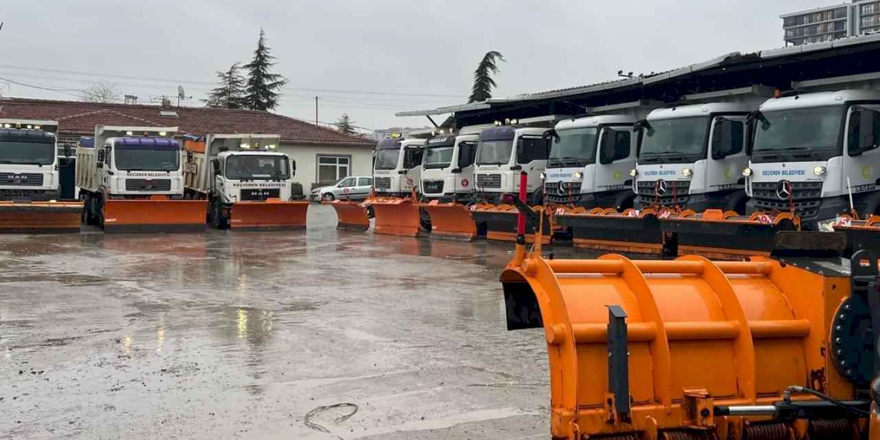 Ankara Keçiören Belediyesi teyakkuzda