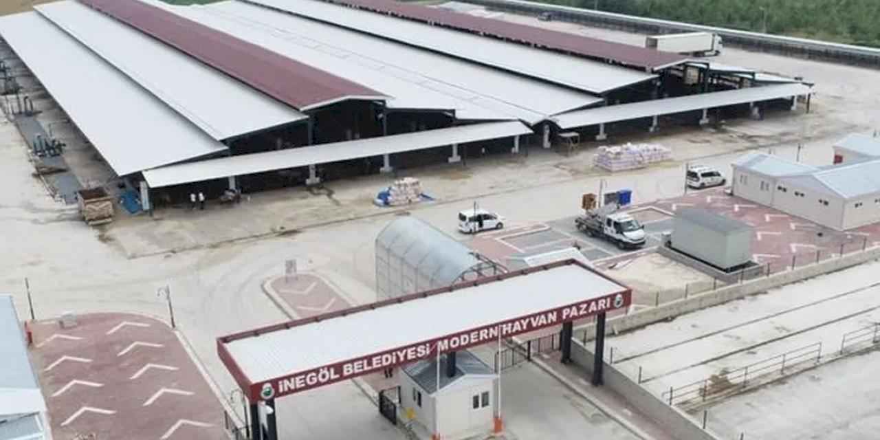 Bursa İnegöl'de Hayvan Pazarı bu hafta kurulacak