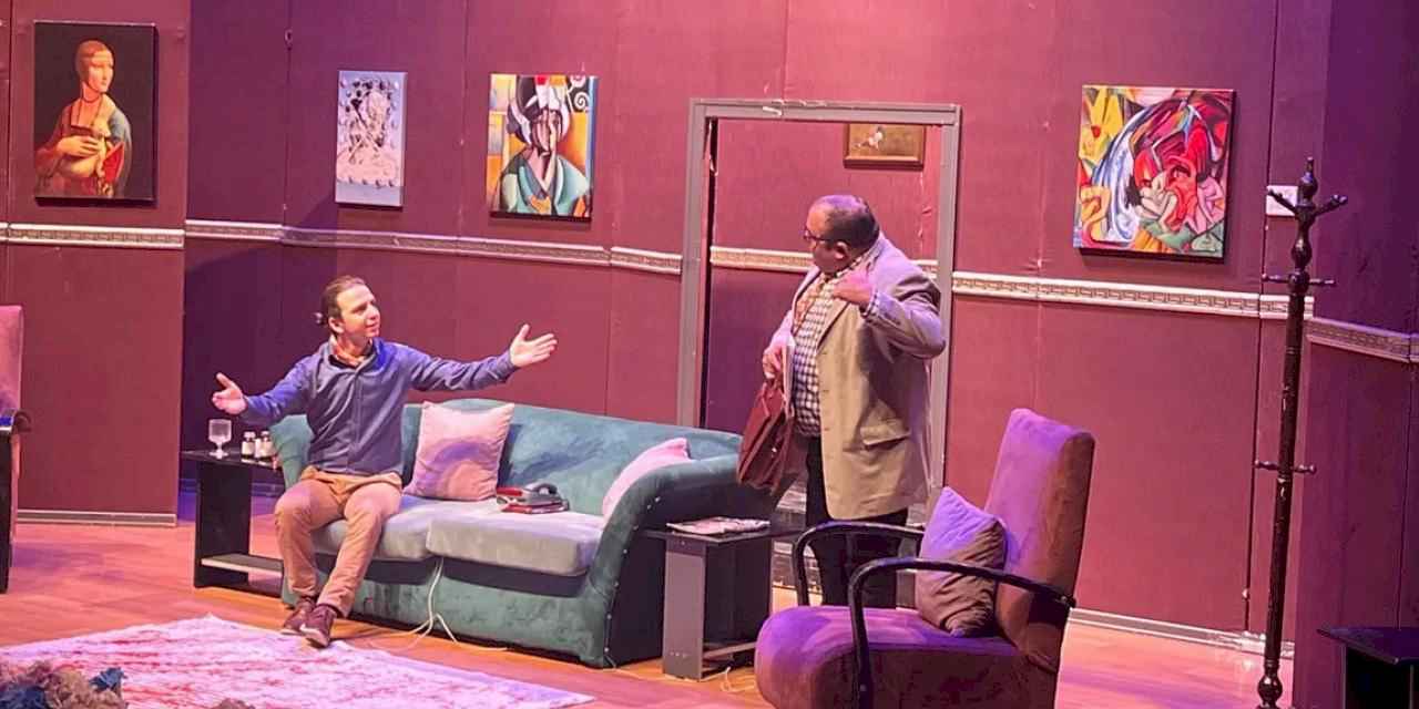 1001 Sanat’ın sahnesi izleyenleri kahkahaya boğdu