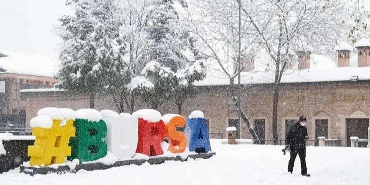 Bursa'da İnegöl ve İznik'te taşımalı eğitime 1 gün ara