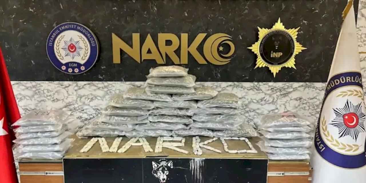 İstanbul'da 'Narkokapan-12' operasyonu