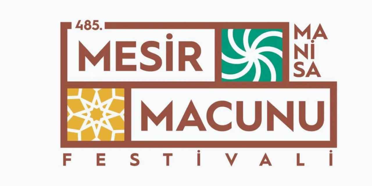 Manisa Mesir Macunu'na 485. yıl logosu